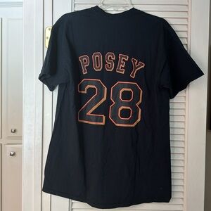 Giants posey tshirt